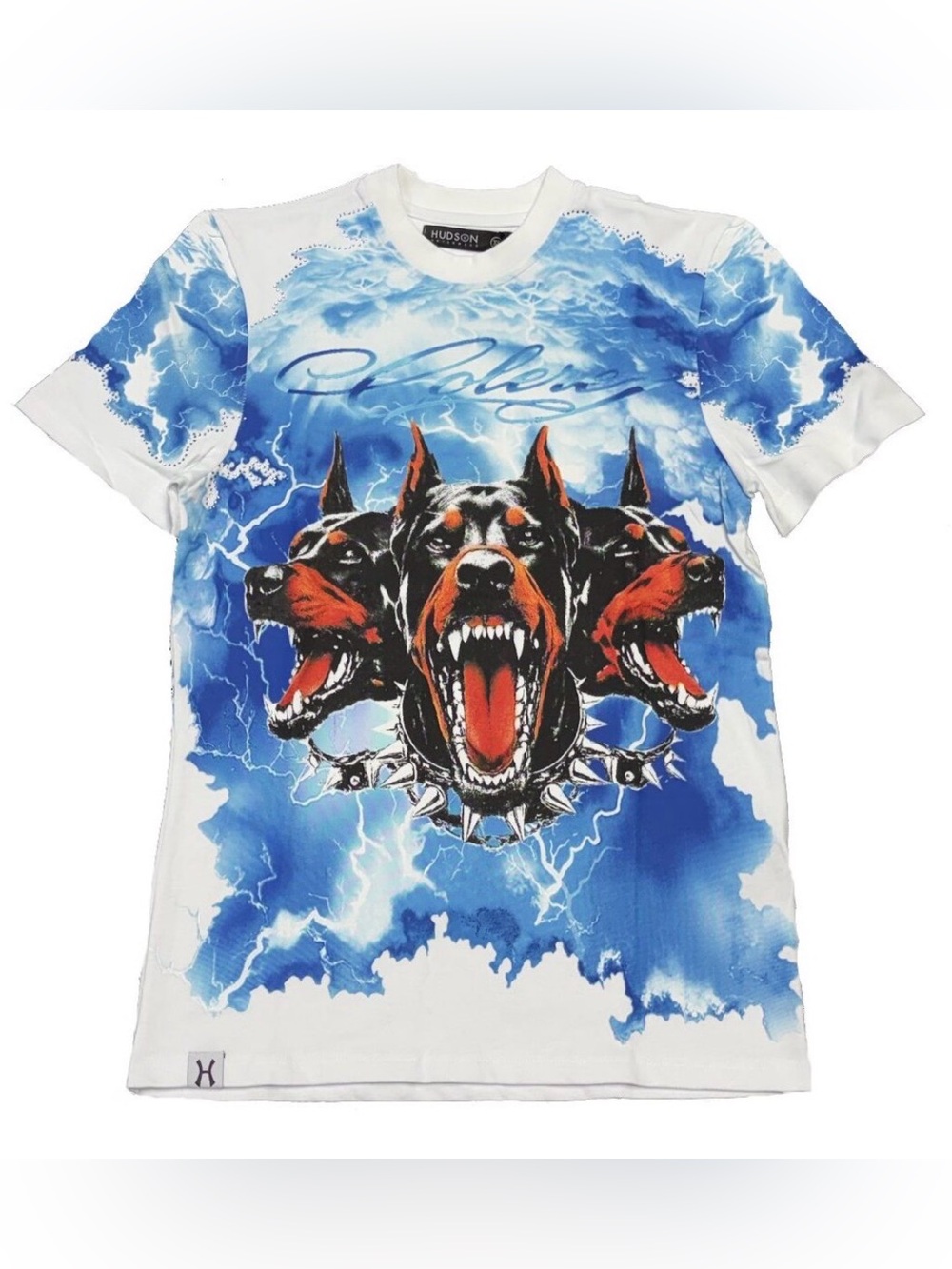 Hudson DOGS TEE

Style# 708

Color: White